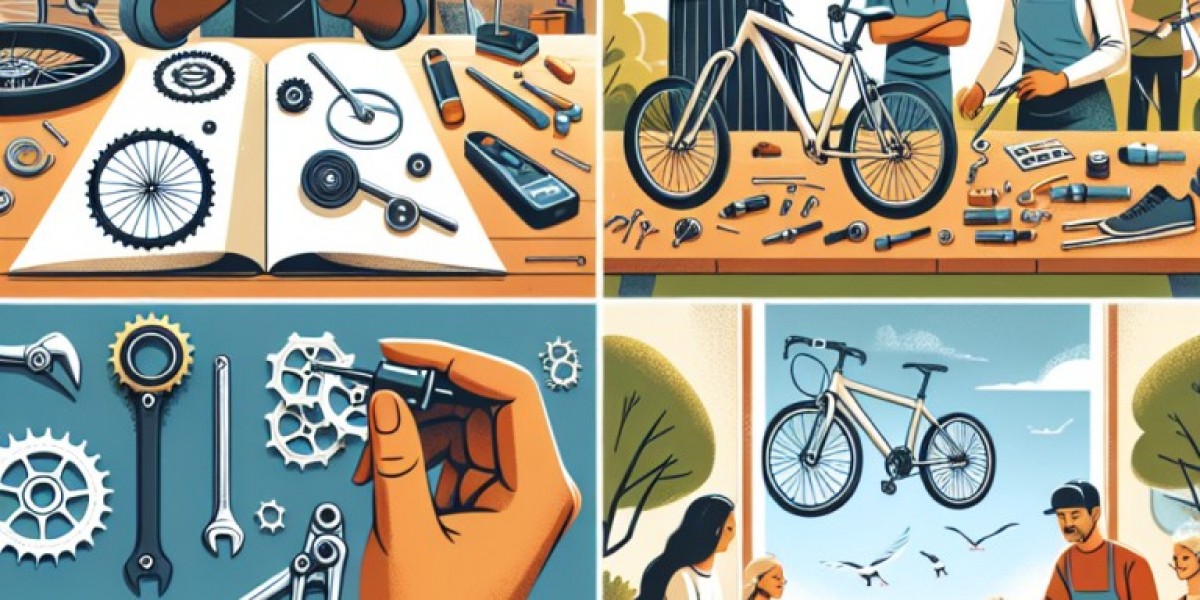 How To Remove A Flat Tire Of A Bicycle Wheel